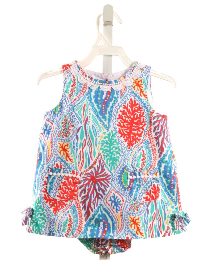 LILLY PULITZER  MULTI-COLOR    2-PIECE OUTFIT