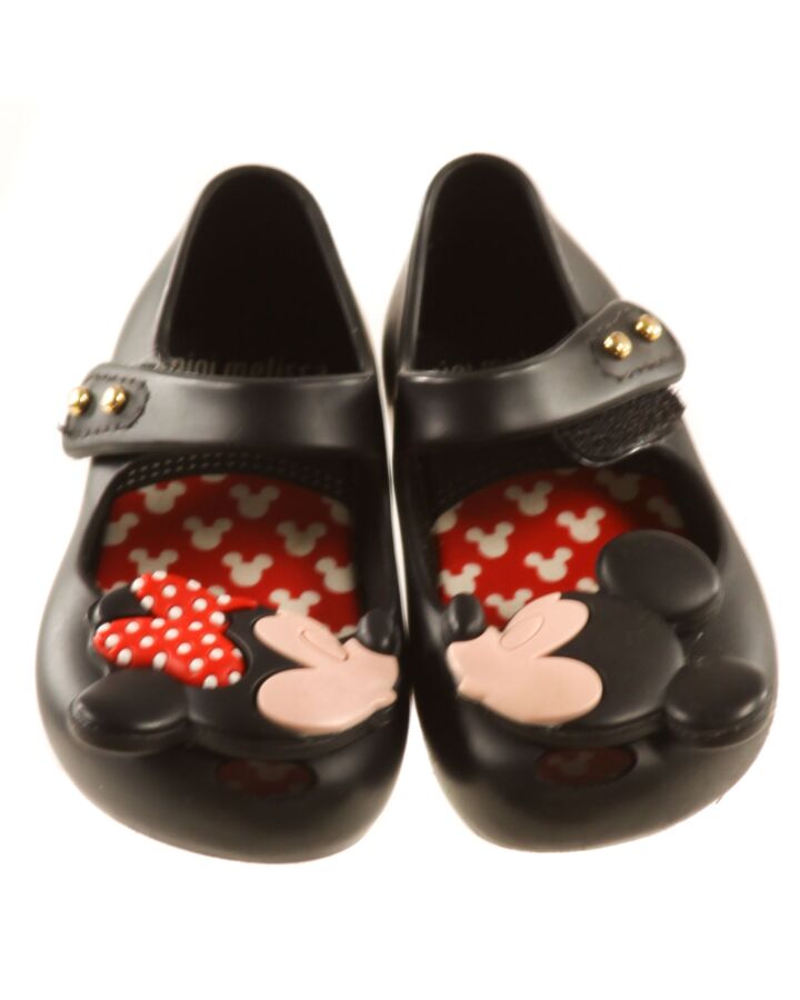 MINI MELISSA BLACK MARY JANES  *EUC SIZE TODDLER 5