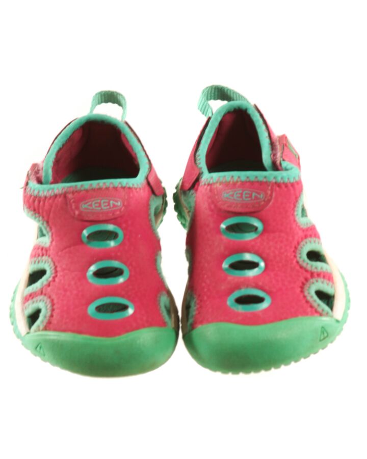 KEEN PINK SHOES  *EUC SIZE TODDLER 4