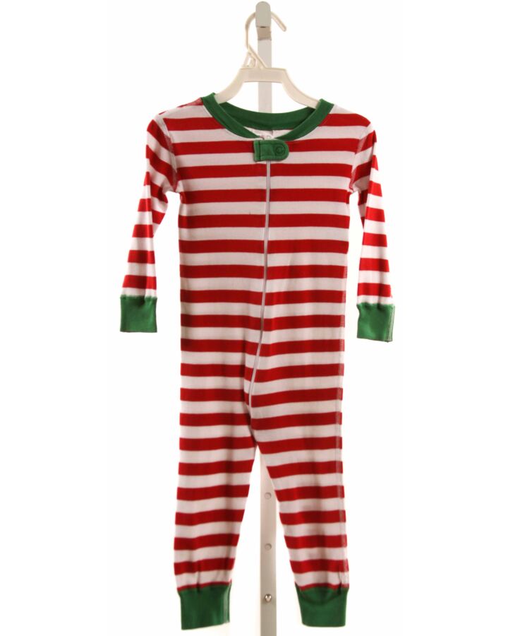HANNA ANDERSSON  RED  STRIPED  LOUNGEWEAR