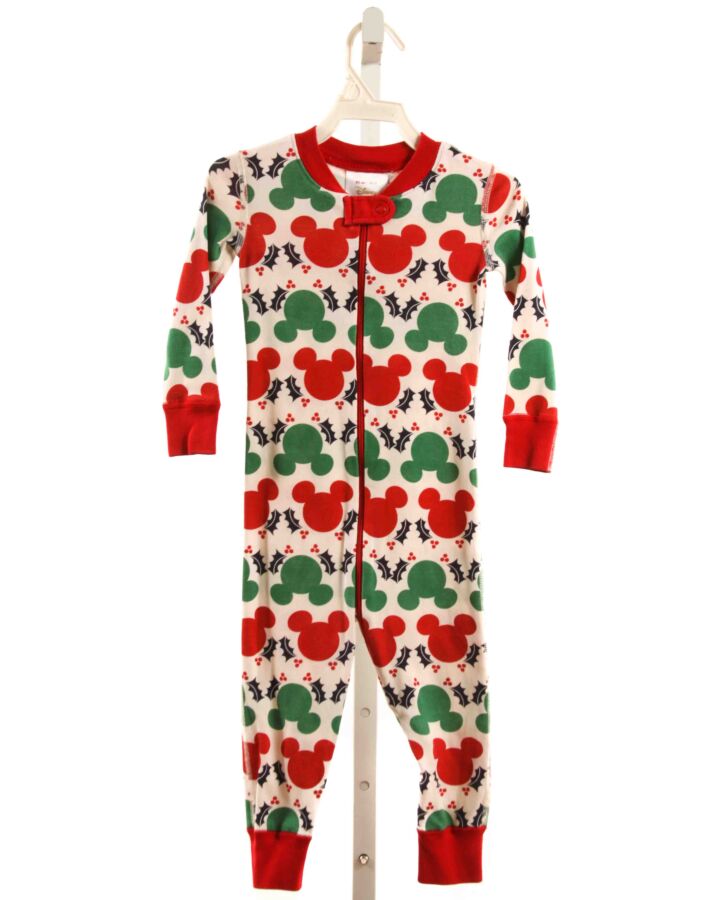 HANNA ANDERSSON  RED  PRINT  LOUNGEWEAR
