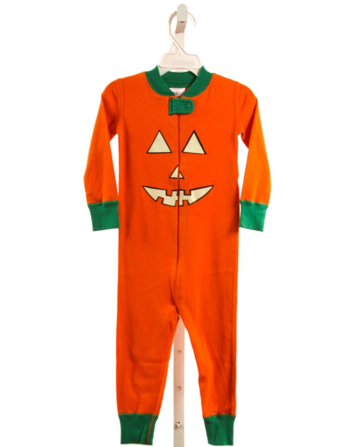 HANNA ANDERSSON  ORANGE  PRINT  LOUNGEWEAR