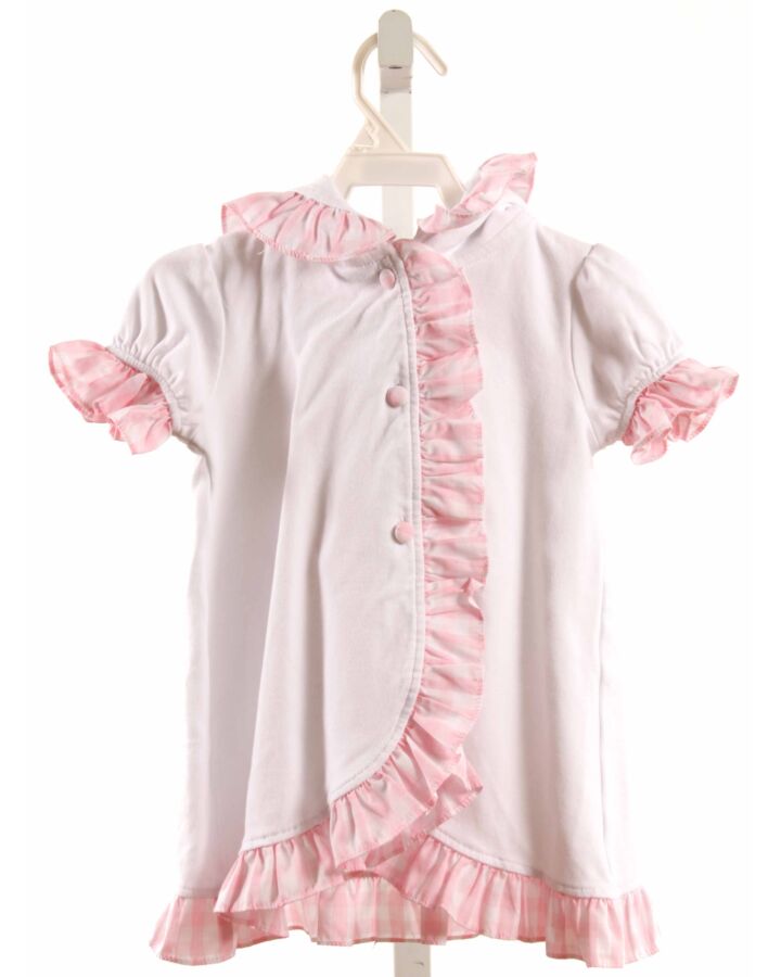 SHRIMP & GRITS  WHITE    COVER UP WITH RUFFLE