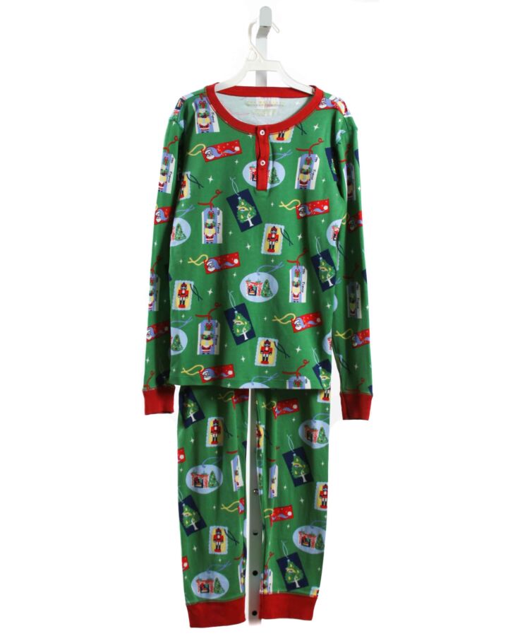 THE BEAUFORT BONNET COMPANY  GREEN  PRINT  LOUNGEWEAR