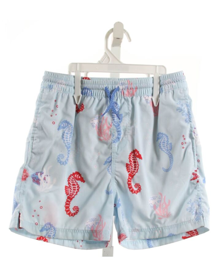 THE BEAUFORT BONNET COMPANY  LT BLUE    SWIM TRUNKS