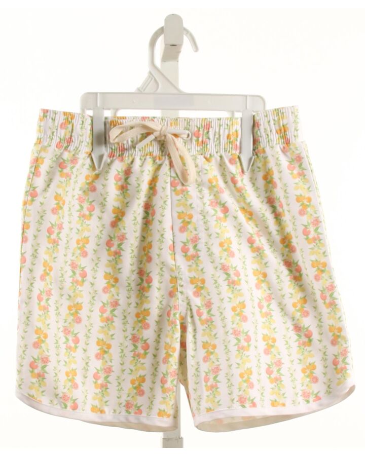 MINNOW  YELLOW    SWIM TRUNKS