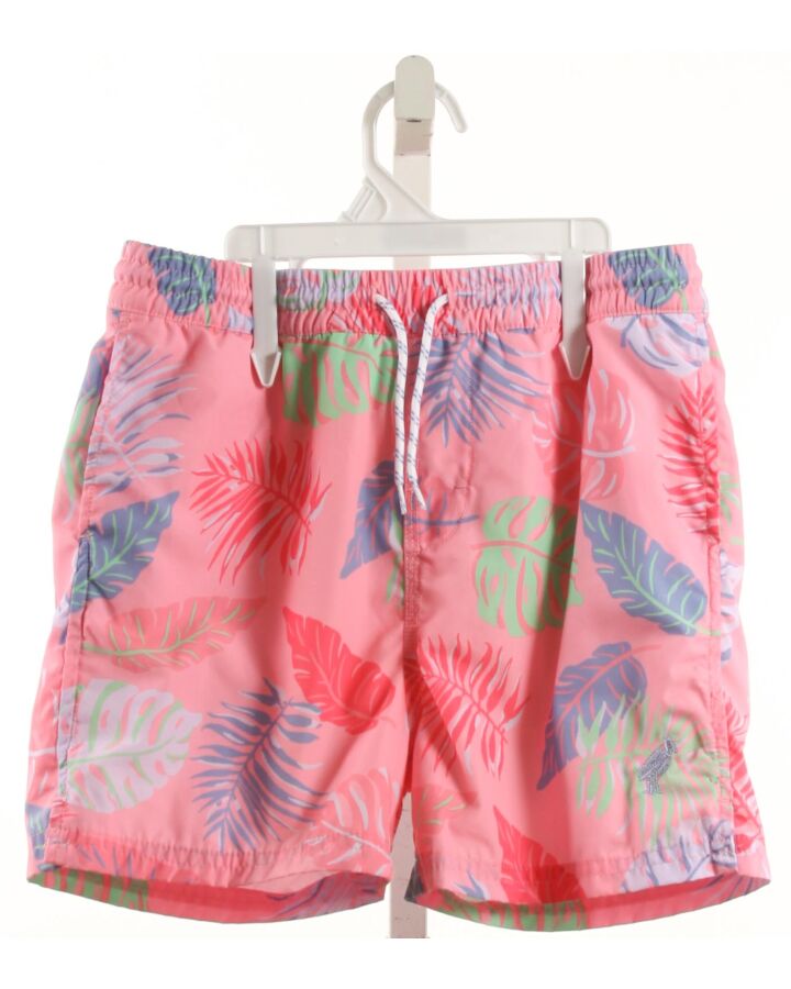 THE BEAUFORT BONNET COMPANY  PINK    SWIM TRUNKS