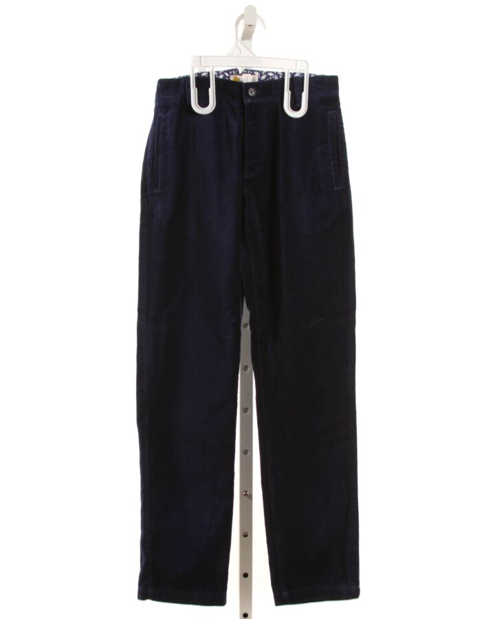 MINI BODEN  NAVY VELVET   PANTS