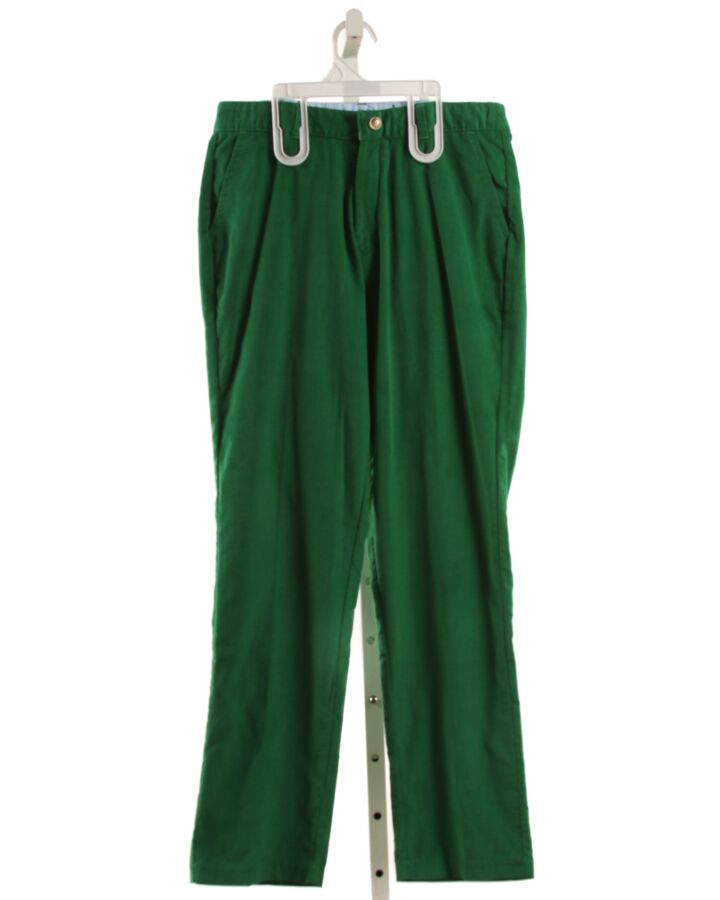 LITTLE ENGLISH  GREEN CORDUROY   PANTS