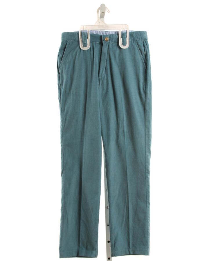 LITTLE ENGLISH  AQUA CORDUROY   PANTS