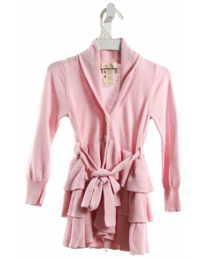 MATILDA JANE  LT PINK KNIT   CARDIGAN