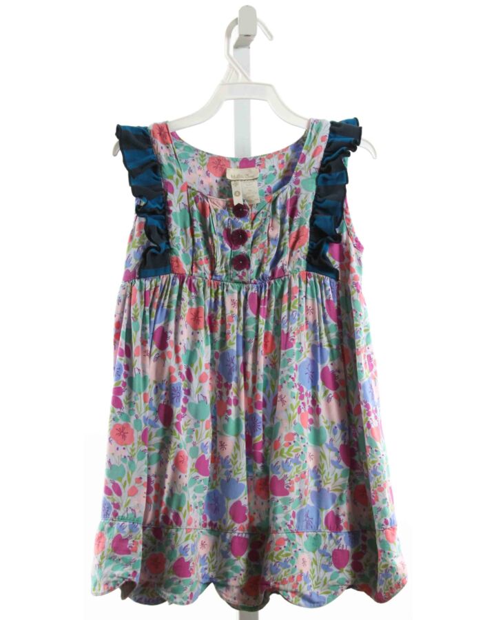 MATILDA JANE  MULTI-COLOR  FLORAL  DRESS