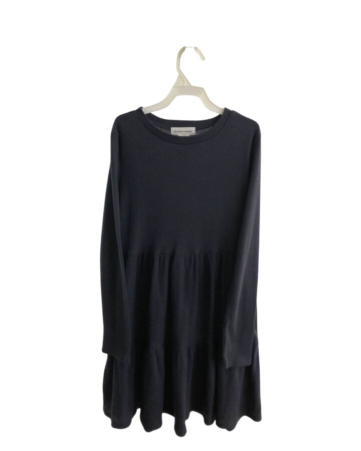 MELROSE AND MARKET BLACK KNIT DRESS