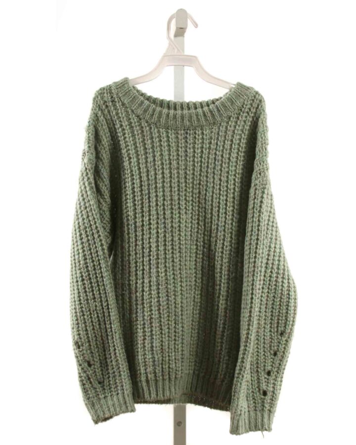 SADIE & SAGE  GREEN    SWEATER