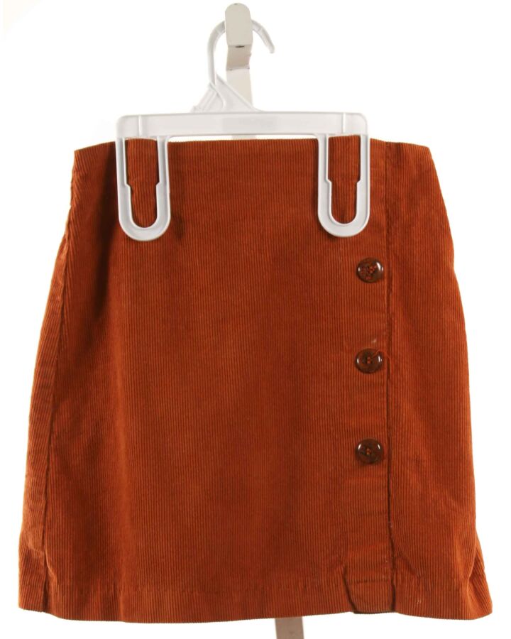 MAGGIE BREEN  BROWN CORDUROY   SKIRT