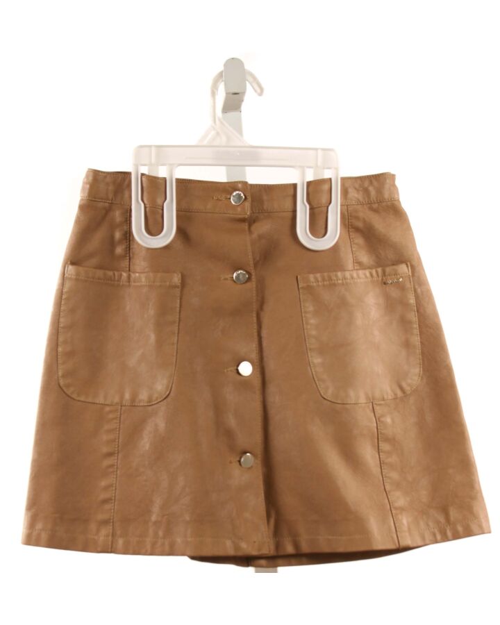 MAYORAL  BROWN    SKIRT