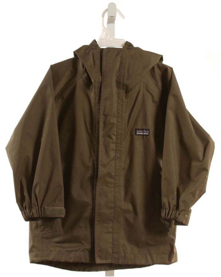 PATAGONIA  FOREST GREEN    OUTERWEAR