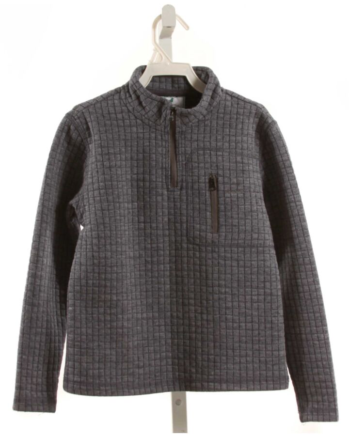 PROPERLY TIED  GRAY    PULLOVER