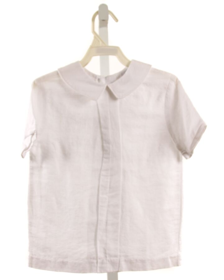 BAILEY BOYS  WHITE LINEN   SHIRT-SS