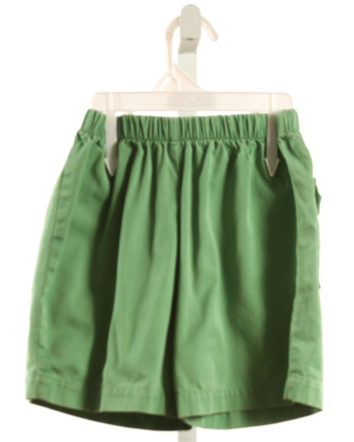 BELLA BLISS  GREEN    SHORTS