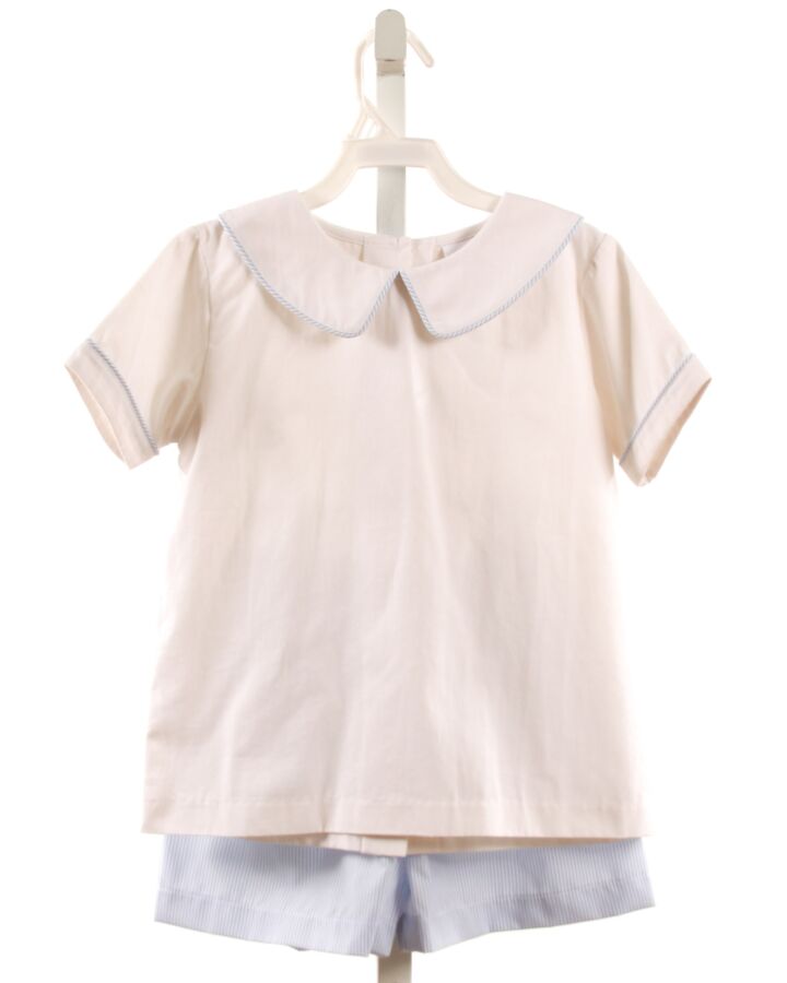 STITCHY FISH  WHITE    2-PIECE OUTFIT