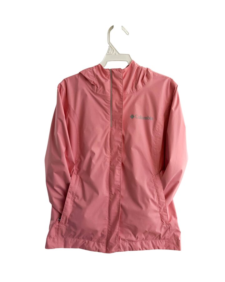 COLUMBIA  PINK    RAINCOAT