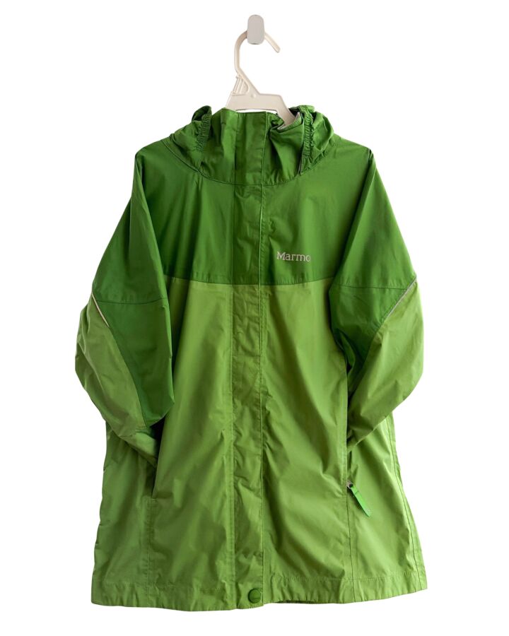 MARMOT  GREEN    RAINCOAT