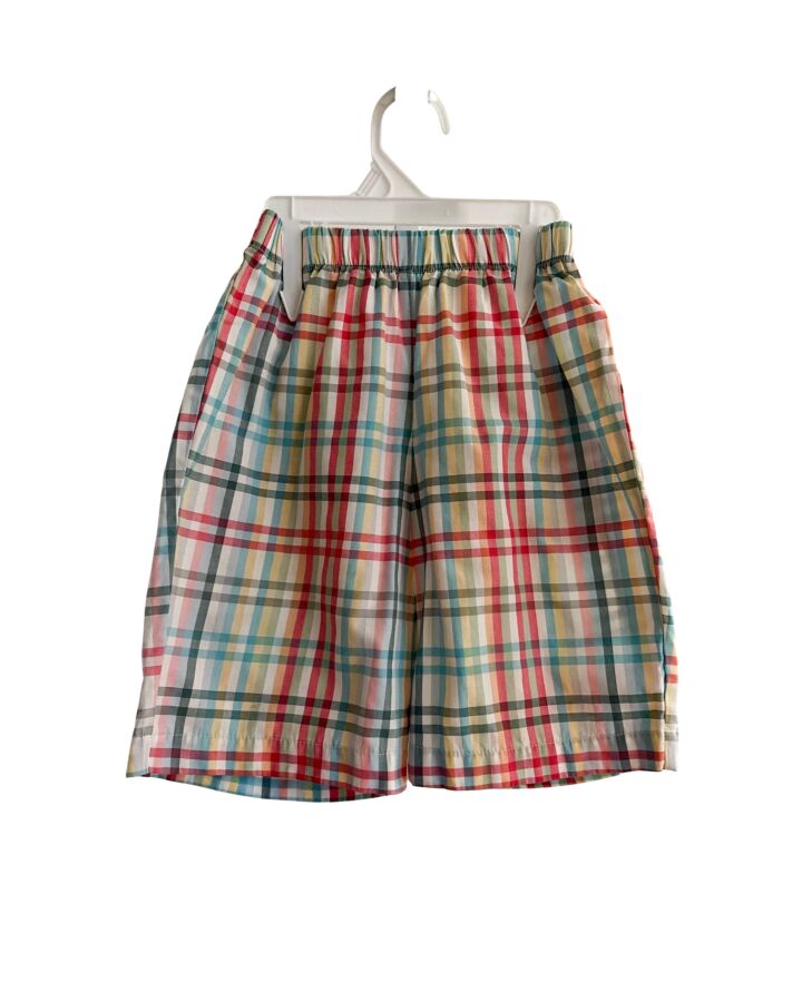 BELLA BLISS  MULTI-COLOR  PLAID  SHORTS
