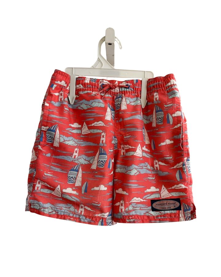 VINEYARD VINES  PINK    SWIM TRUNKS