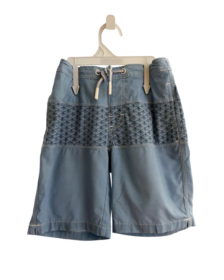 JOHNNIE-O  BLUE   PRINTED DESIGN SWIM TRUNKS