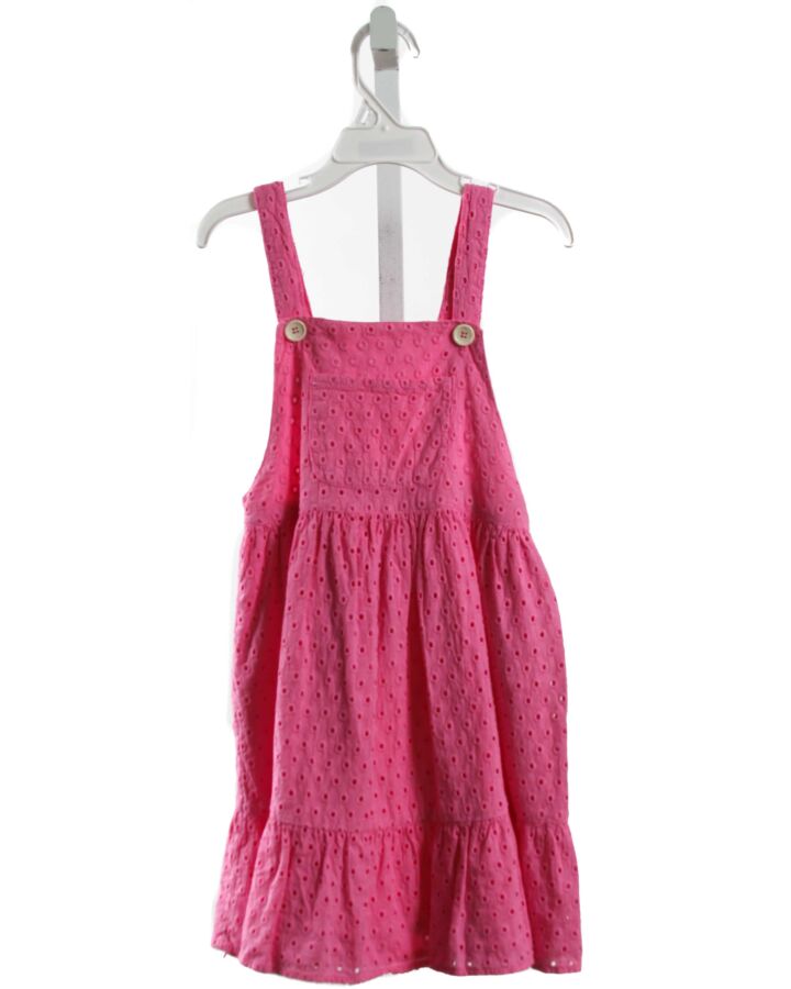 ZARA  PINK EYELET   DRESS