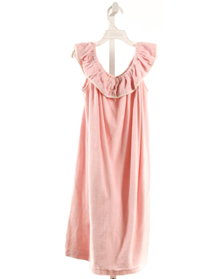 EYELET & IVY  PINK TERRY CLOTH   COVER UP