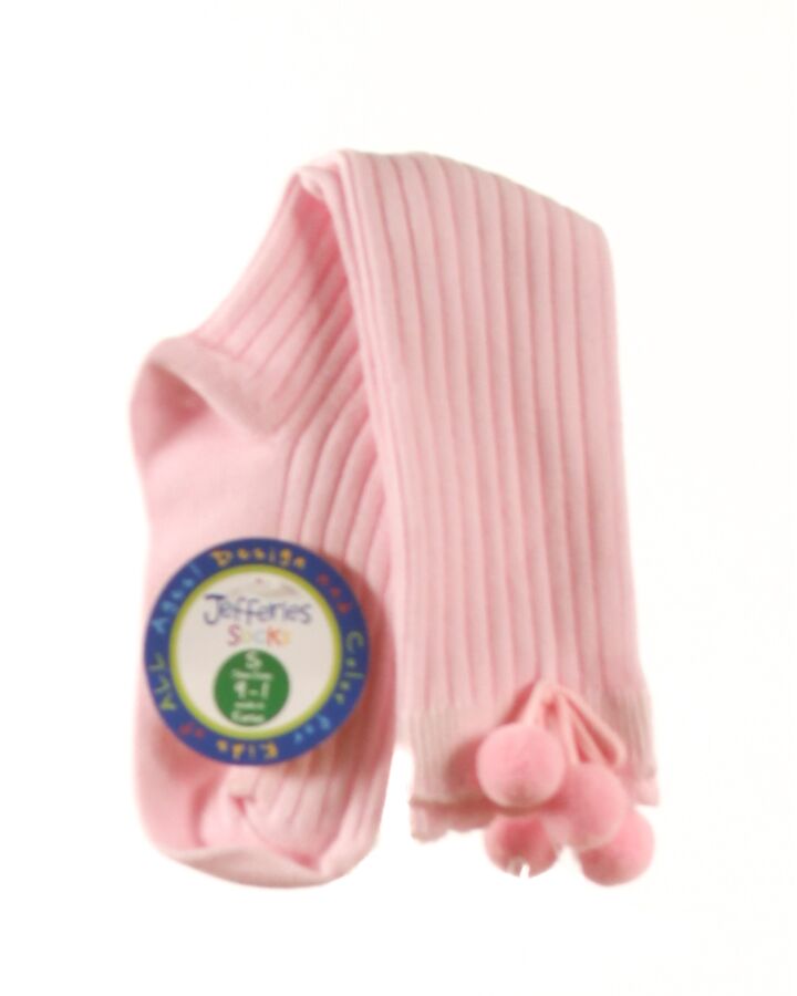 JEFFERIES SOCKS  PINK    SOCKS