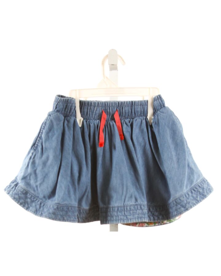 MINI BODEN  CHAMBRAY    SKIRT