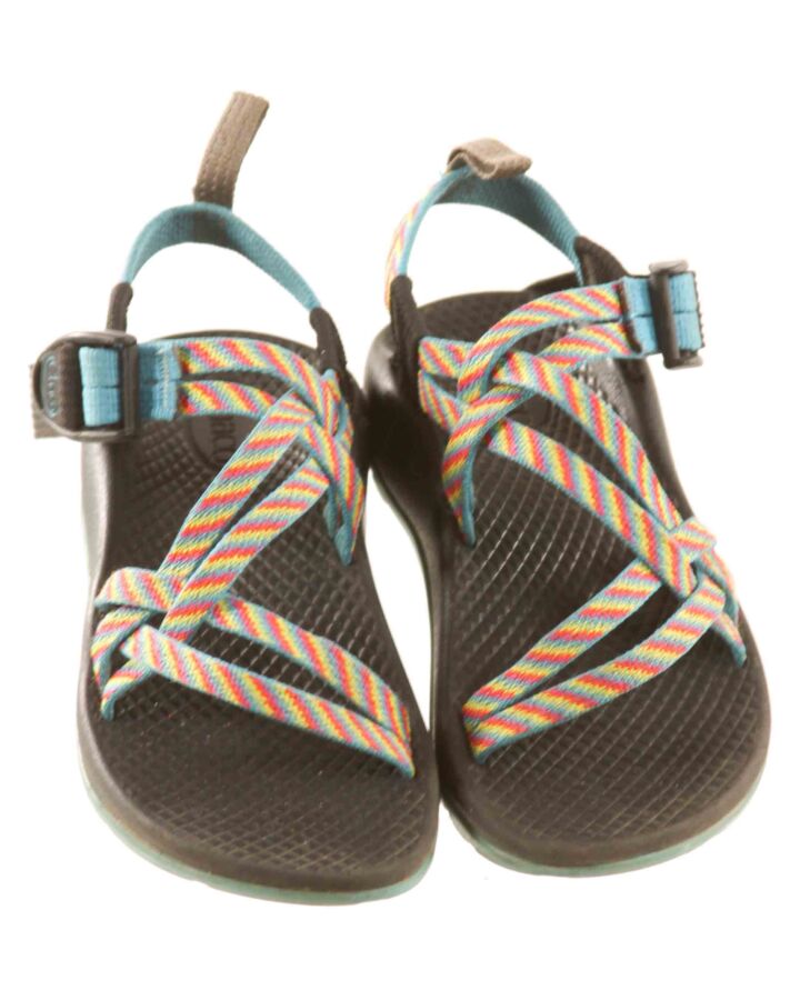 CHACO BLUE SANDALS  *EUC SIZE TODDLER 12