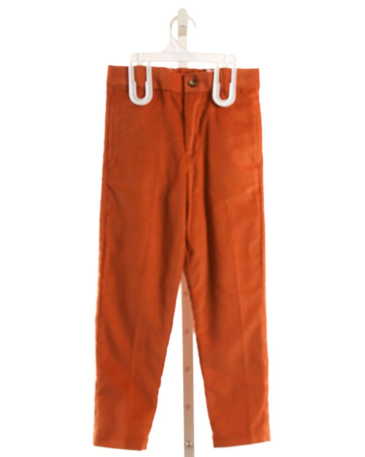 BELLA BLISS  ORANGE CORDUROY   PANTS