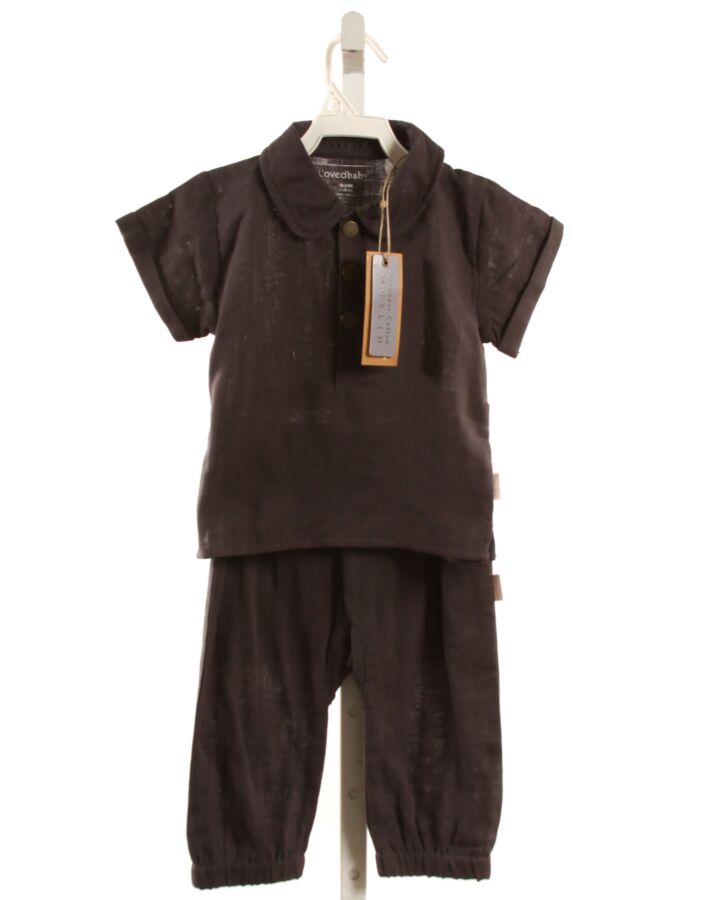 L'OVEDBABY  GRAY    2-PIECE OUTFIT