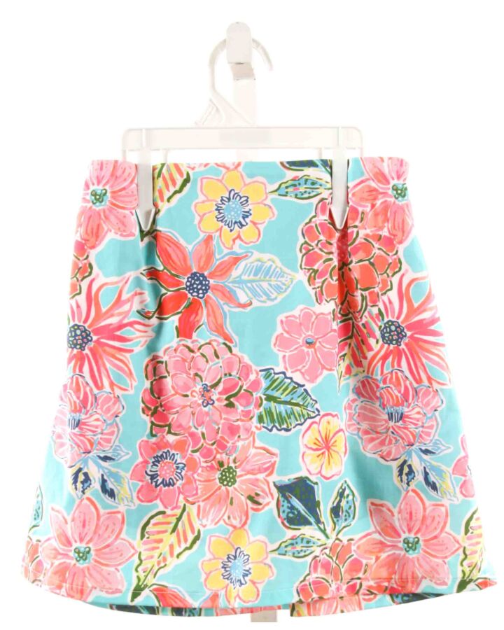 J. BAILEY  PINK  FLORAL  SKORT