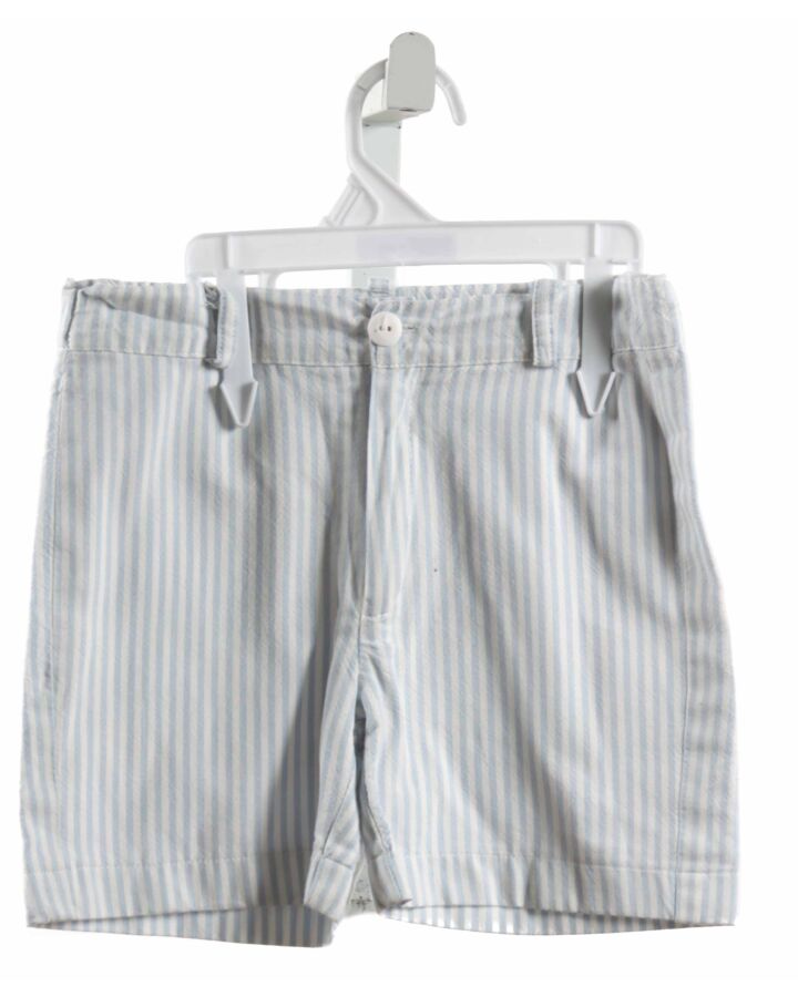 SAL & PIMENTA  LT BLUE  STRIPED  SHORTS