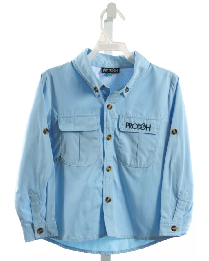 PRODOH  LT BLUE    DRESS SHIRT