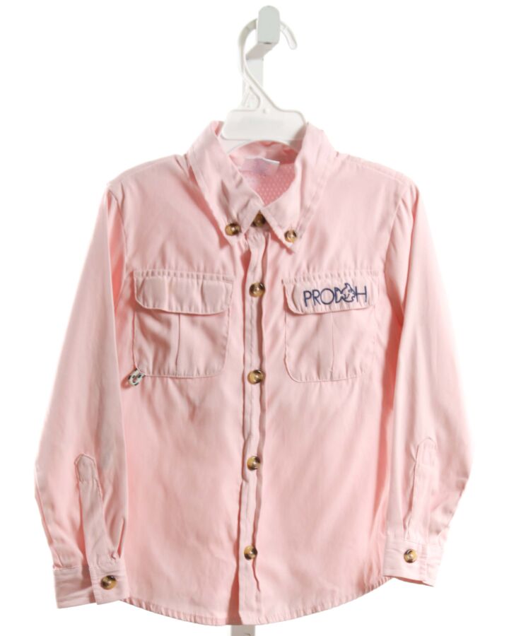 PRODOH  PINK    DRESS SHIRT