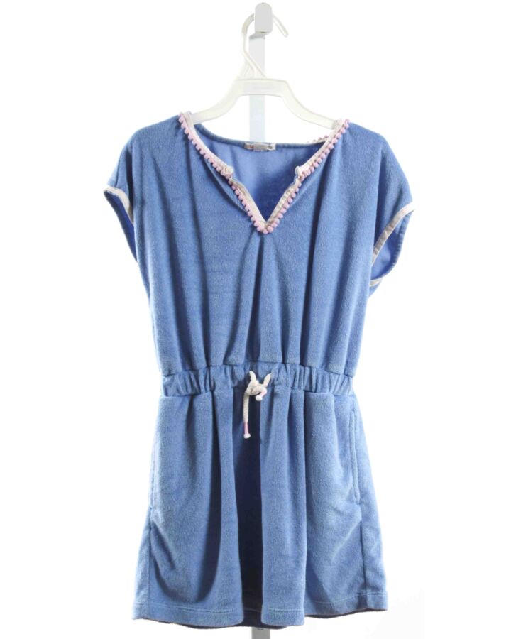 CREWCUTS  BLUE TERRY CLOTH   COVER UP