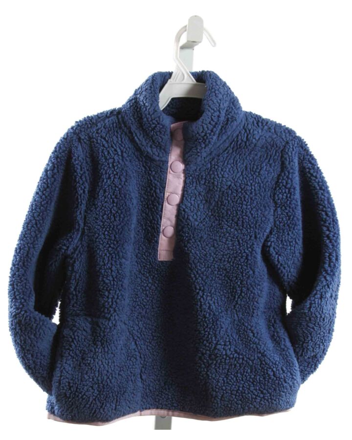 CREWCUTS  BLUE FLEECE   OUTERWEAR