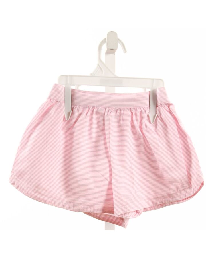 LA PETITE FLEUR  PINK  STRIPED  SHORTS