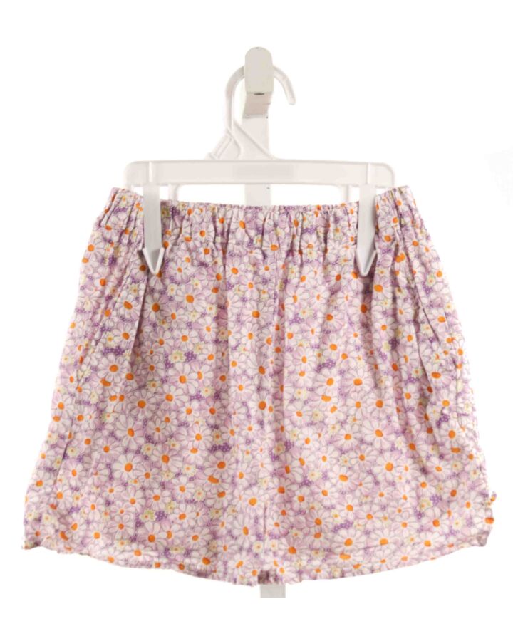 BISBY BY LITTLE ENGLISH  PURPLE  FLORAL  SHORTS