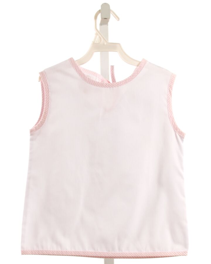 LULLABY SET  WHITE    SLEEVELESS SHIRT