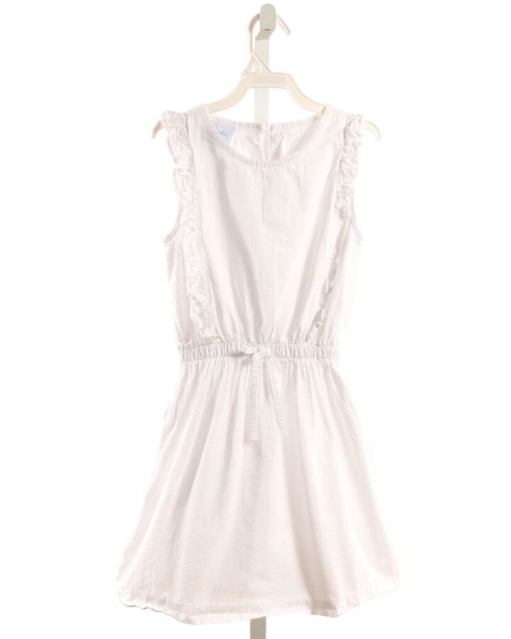 LITTLE ENGLISH  WHITE SEERSUCKER   DRESS