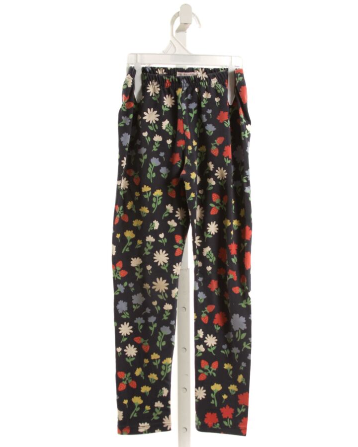 THE BEAUFORT BONNET COMPANY  NAVY  FLORAL  LEGGINGS