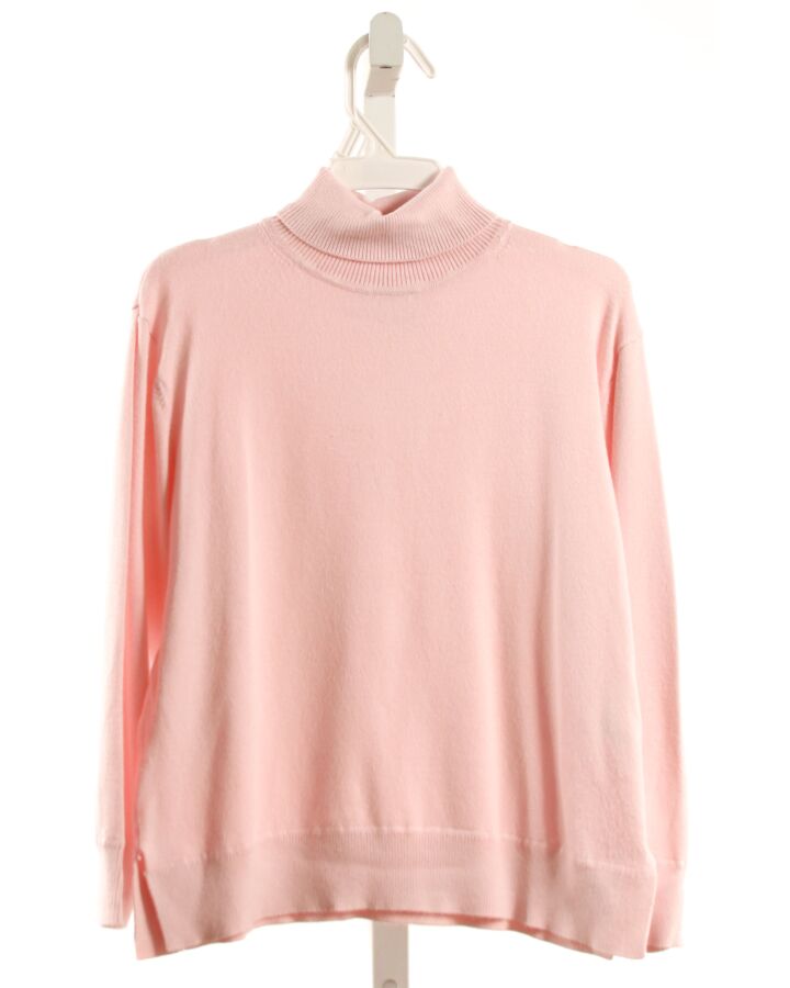 ZARA  PINK    KNIT LS SHIRT