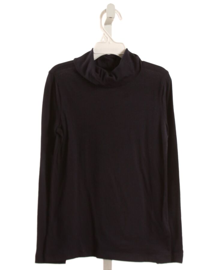 CREWCUTS  BLUE    KNIT LS SHIRT